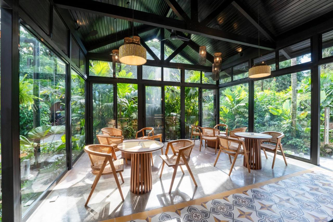 Hideaway Rio Celeste Hotel Bijagua Bagian luar foto