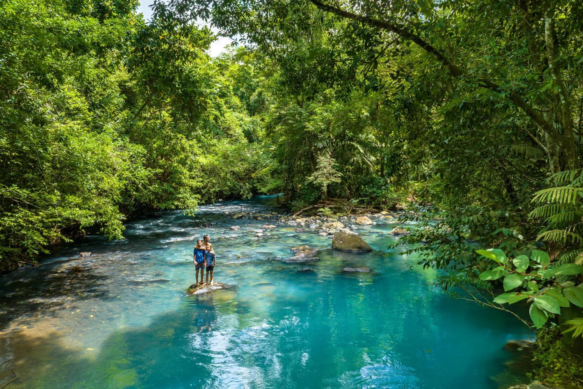 Hideaway Rio Celeste Hotel Bijagua Bagian luar foto
