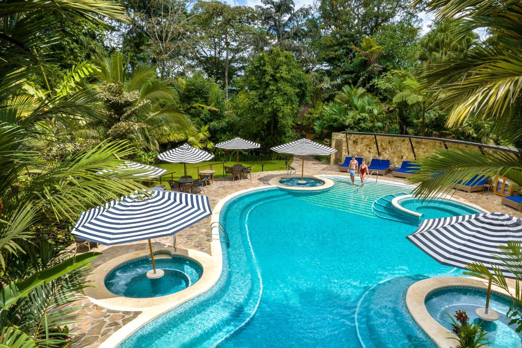 Hideaway Rio Celeste Hotel Bijagua Bagian luar foto