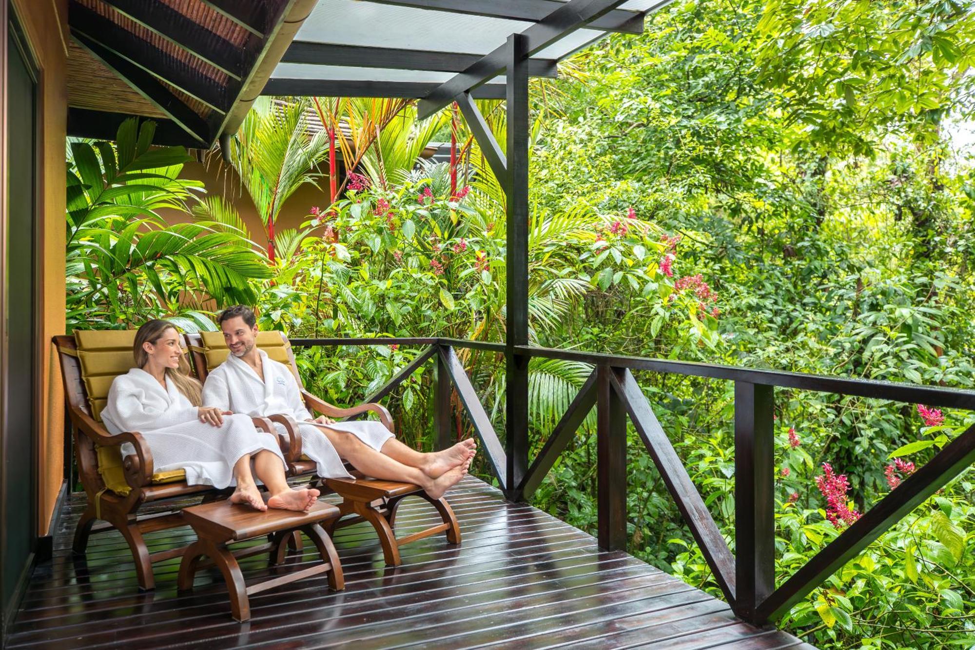 Hideaway Rio Celeste Hotel Bijagua Bagian luar foto