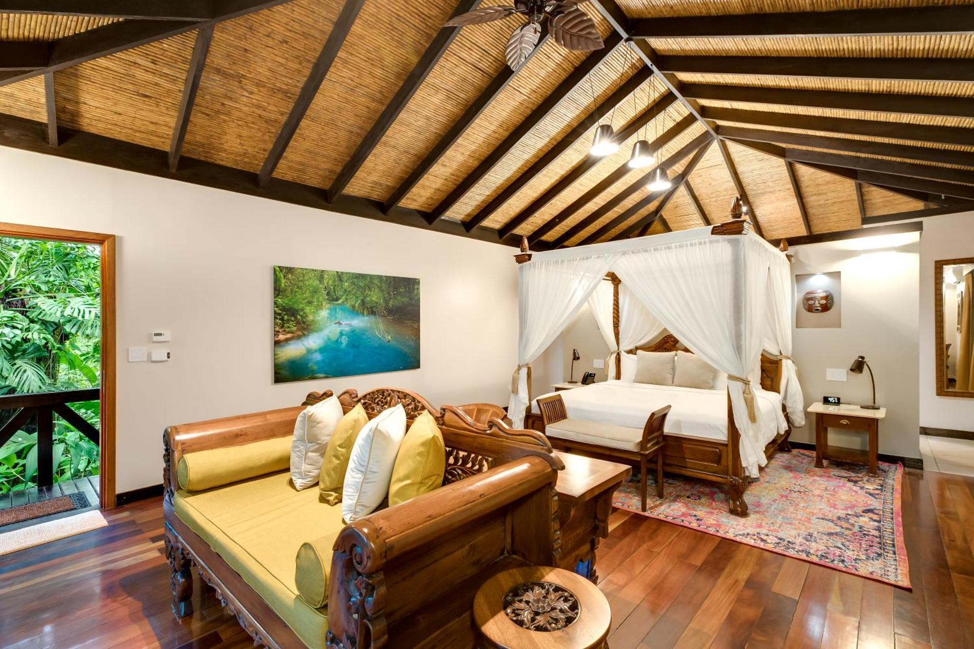 Hideaway Rio Celeste Hotel Bijagua Bagian luar foto