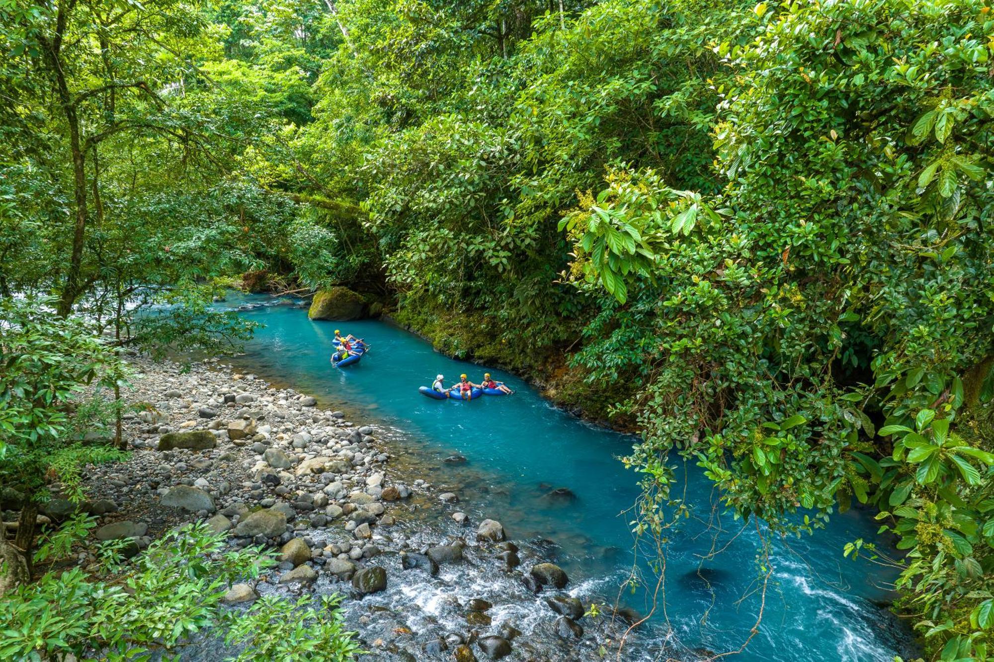 Hideaway Rio Celeste Hotel Bijagua Bagian luar foto