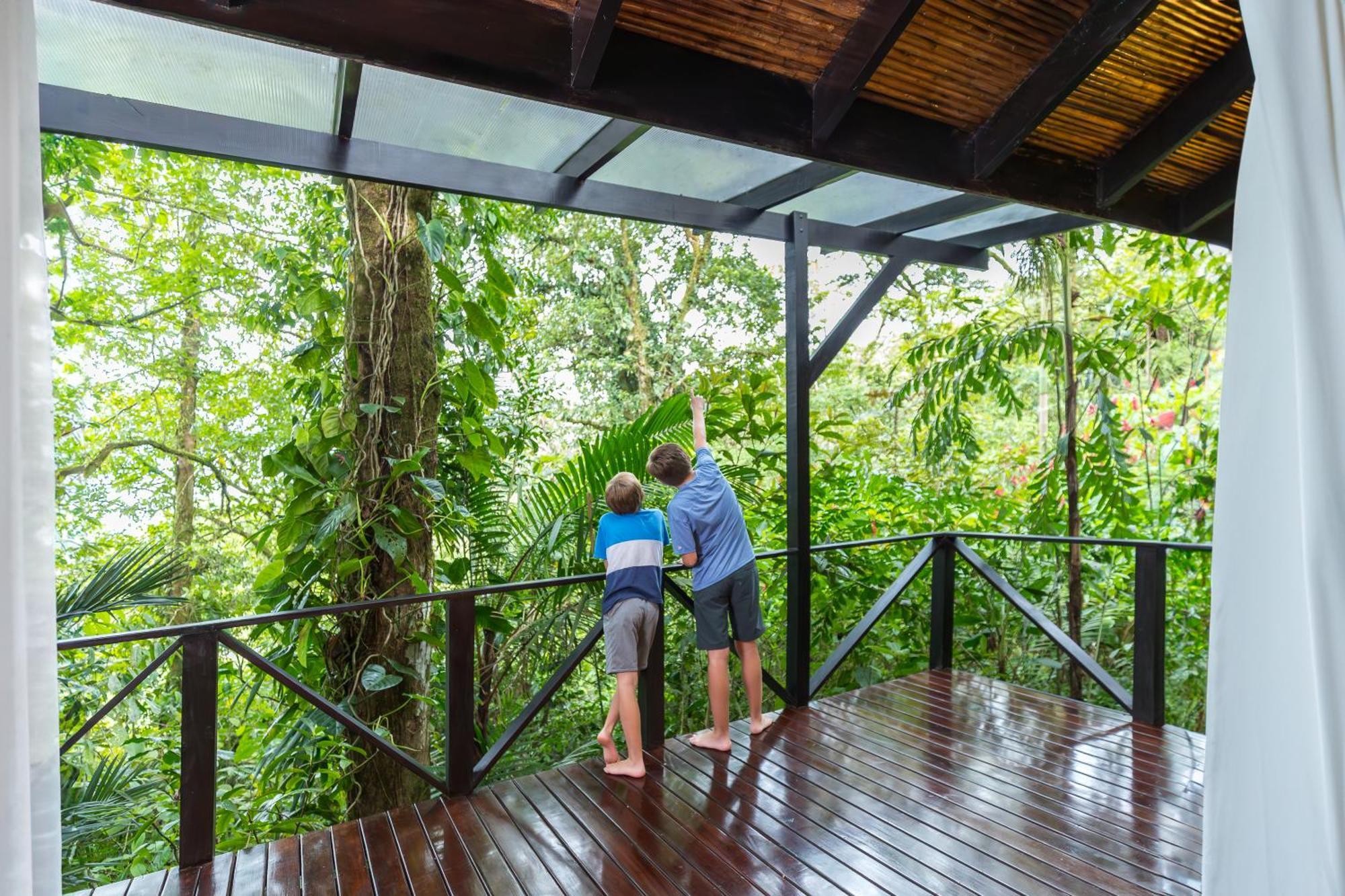 Hideaway Rio Celeste Hotel Bijagua Ruang foto